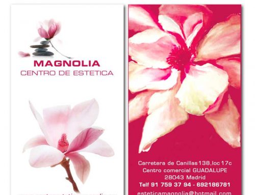 Tarjeta de visita «Magnolia»