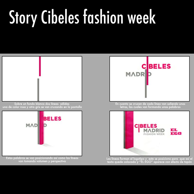 Story de vídeo Cibeles Fashion Week