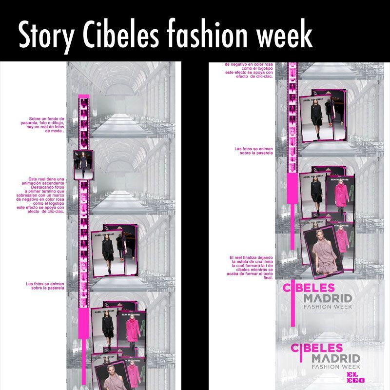 Story Cibeles Fashion Week