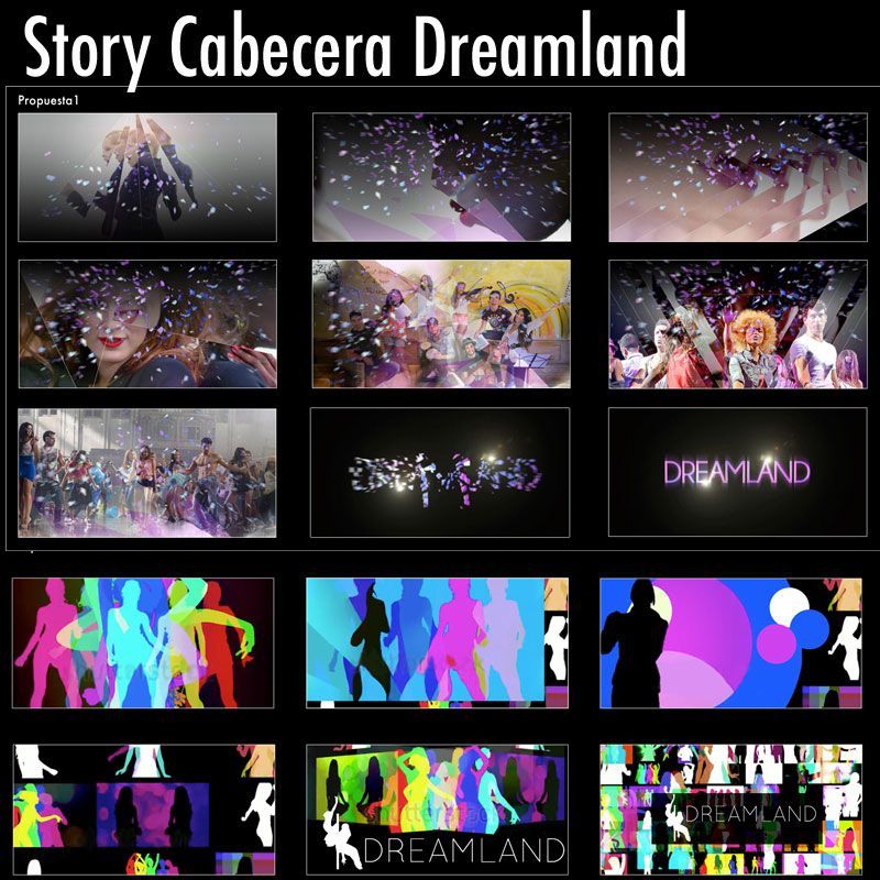 Story de vídeo Dreamland