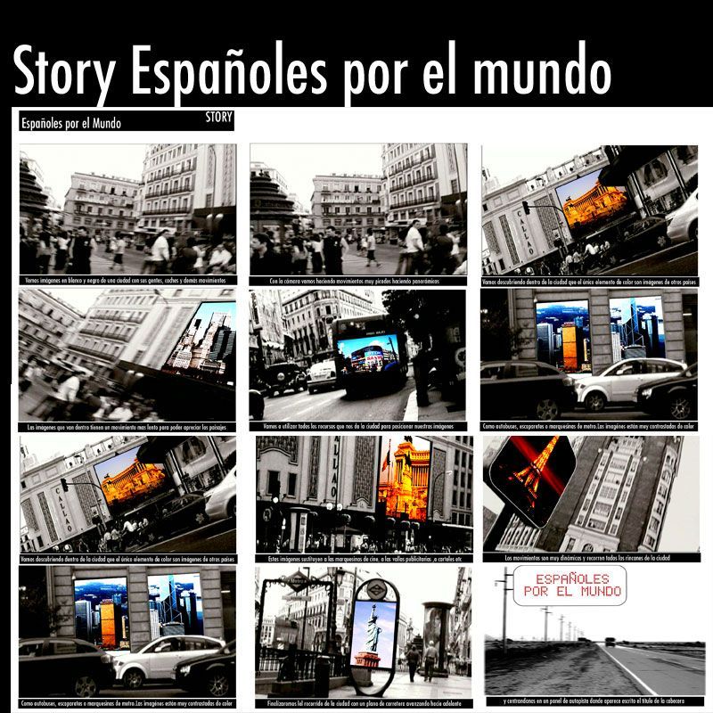 Story de vídeo Españoles por el mundo