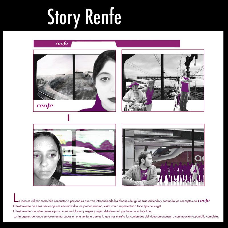 Story de vídeo Renfe